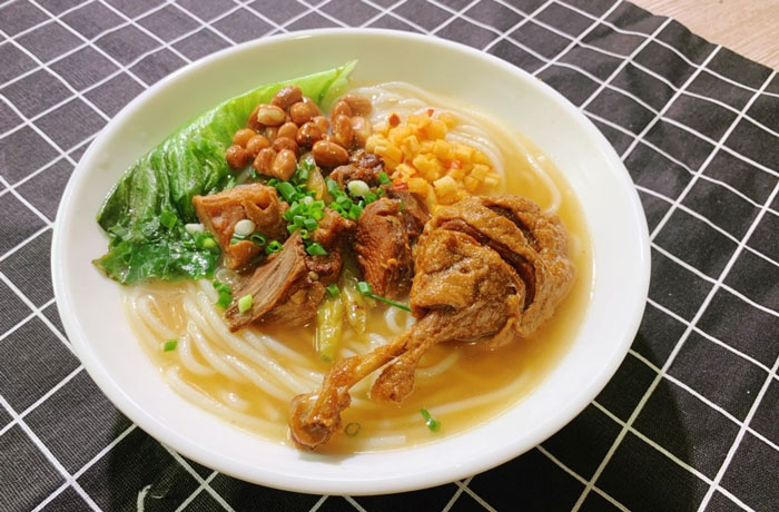 弋江鸭肉粉培训
