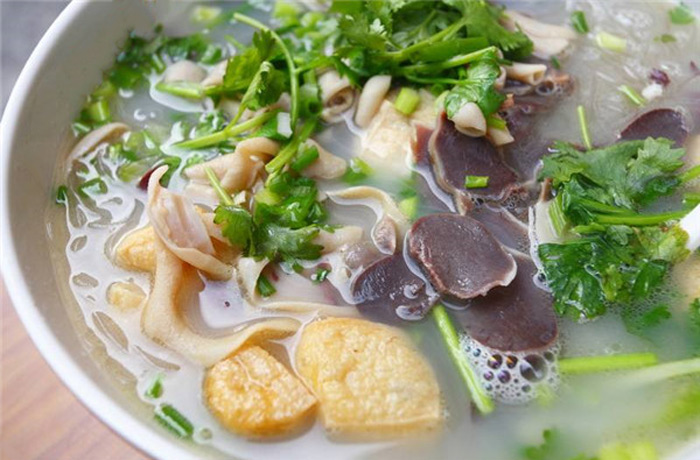 弋江鸭血粉丝汤培训